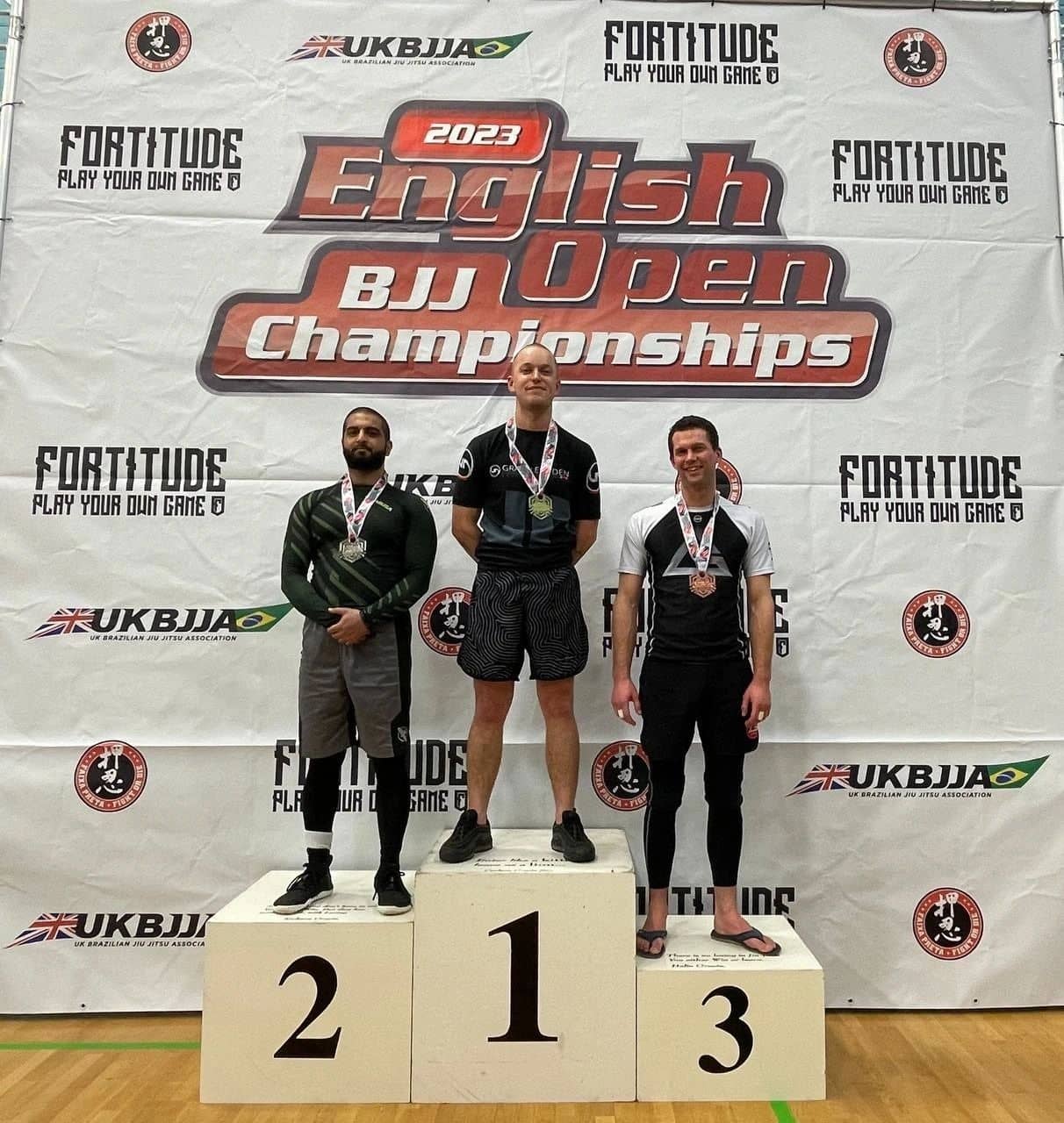 Adam Takes the Gold