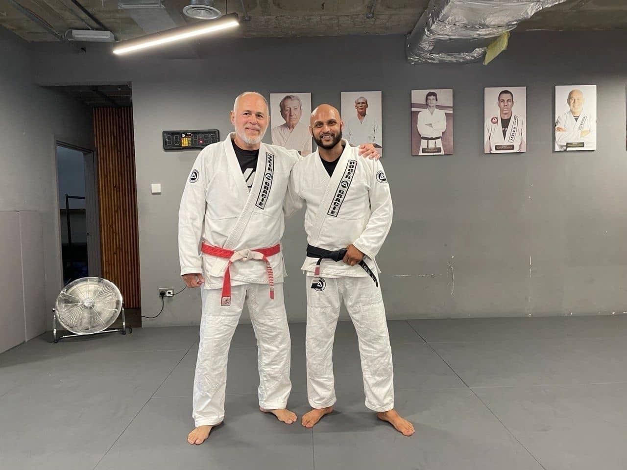 Grading at the Roger Gracie Academy — photo 1