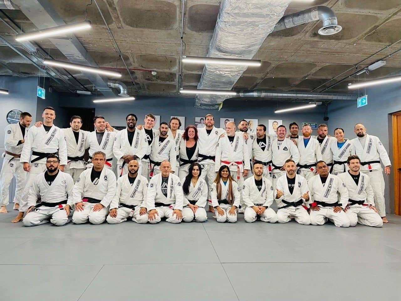 Grading at the Roger Gracie Academy — photo 2