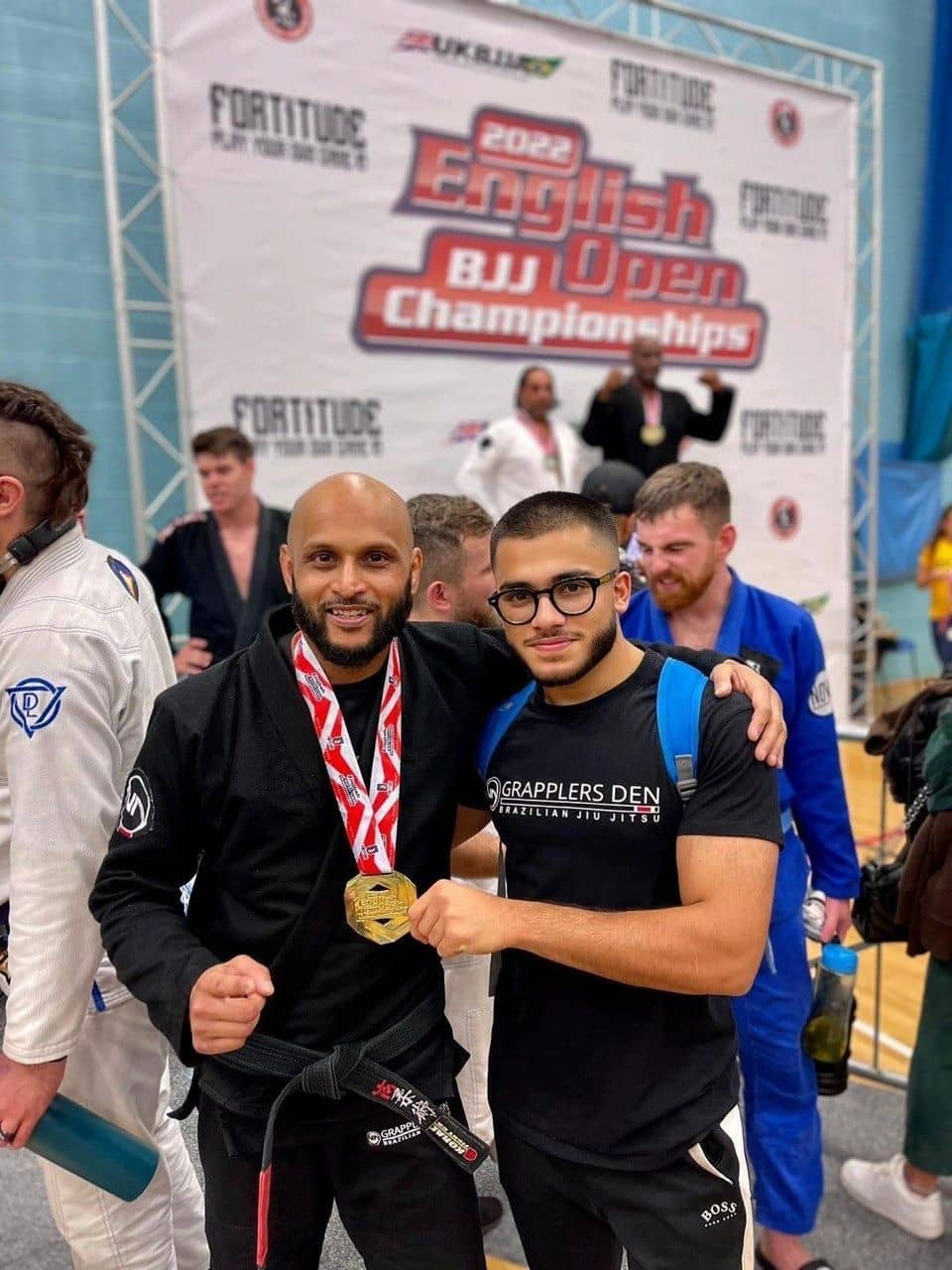 Head Coach Javed Takes the Gold