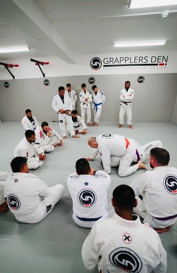 Mauricio Gomes Seminar and Grading — photo 1