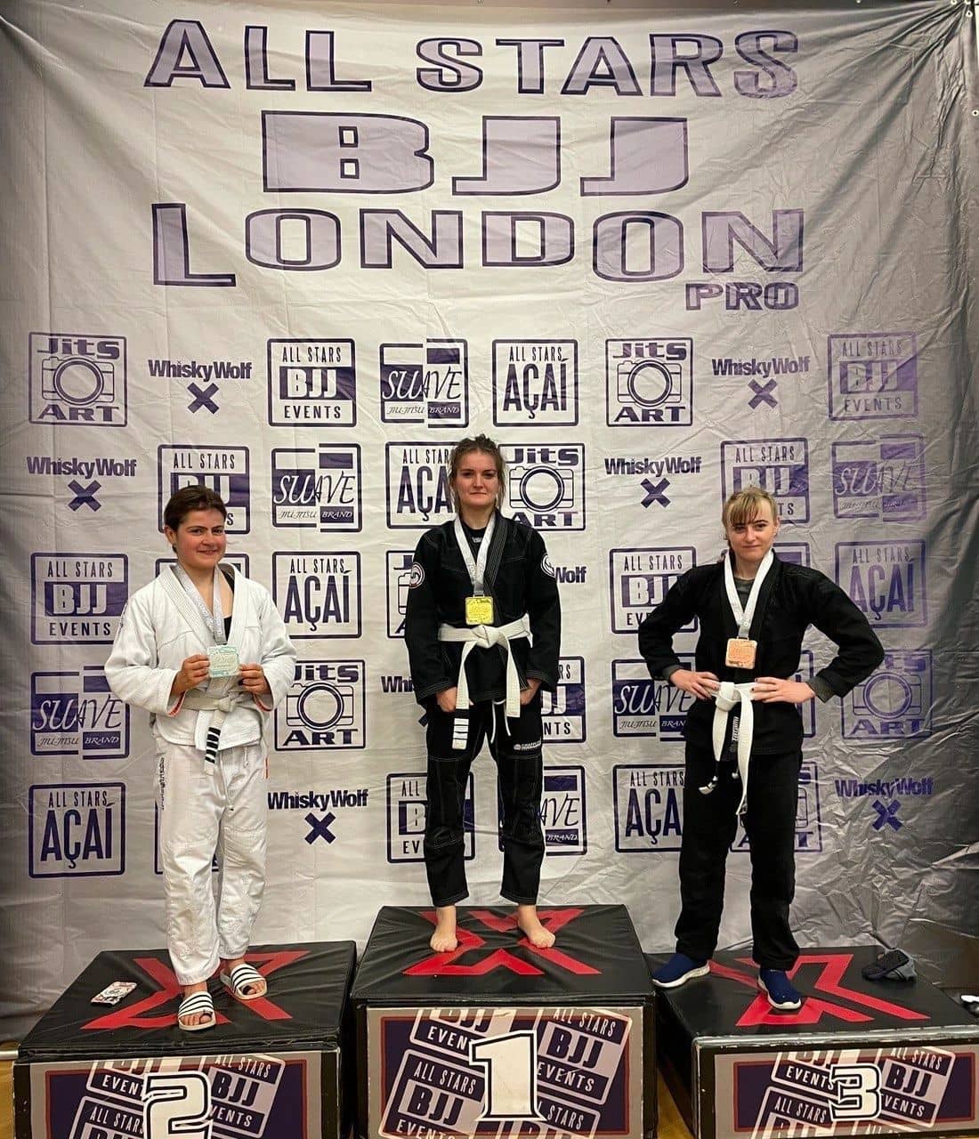 Paulina Wins Gold & Greg Takes Silver
