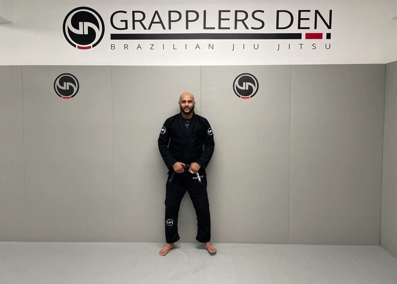 Javed, head coach and founder of Grapplers Den